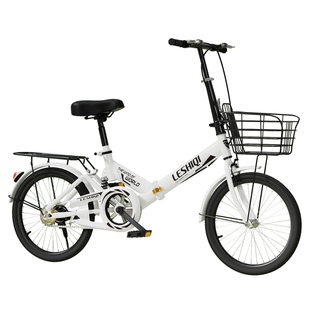 新款可折叠自行车超轻便携20寸22男女式成人上班代步学生脚踏单车