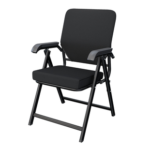 瑞仕达办公室折叠椅书桌椅午休午睡会议靠背椅子宿舍大学生电脑椅