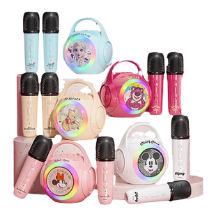 爆款爱莎公主女童玩具艾莎话筒音响一体麦克风唱歌小女孩生日礼物