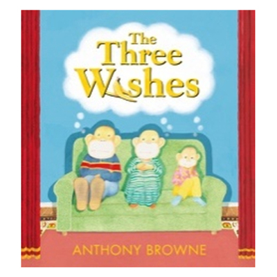 三个愿望启蒙绘本英文原版