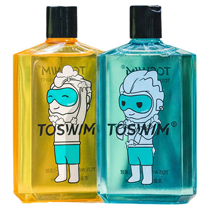toswim游泳沐浴露成人儿童去氯