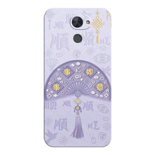 适用华为畅享7plus手机壳新款TRT一ALOOA防摔全包TRT液态硅胶al00a保护TRTALoo套畅想7p男钢化膜女带挂绳外壳