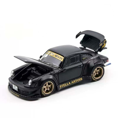 ARbox1/64保时捷RWB930合金车模