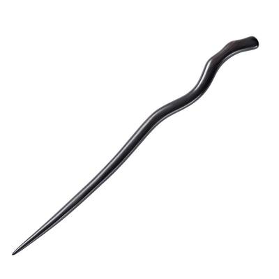 加长款簪子黑檀木高级感简约百搭