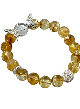 日富一日黄塔晶好运手串