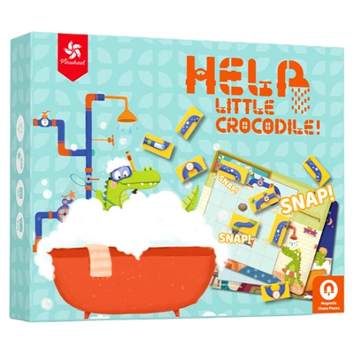 Pinwheel小鳄鱼洗澡桌游