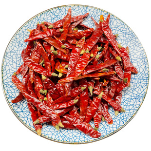 印度魔鬼辣椒干辣椒特辣超辣250g干红辣椒段小米辣变态辣辣椒粉面