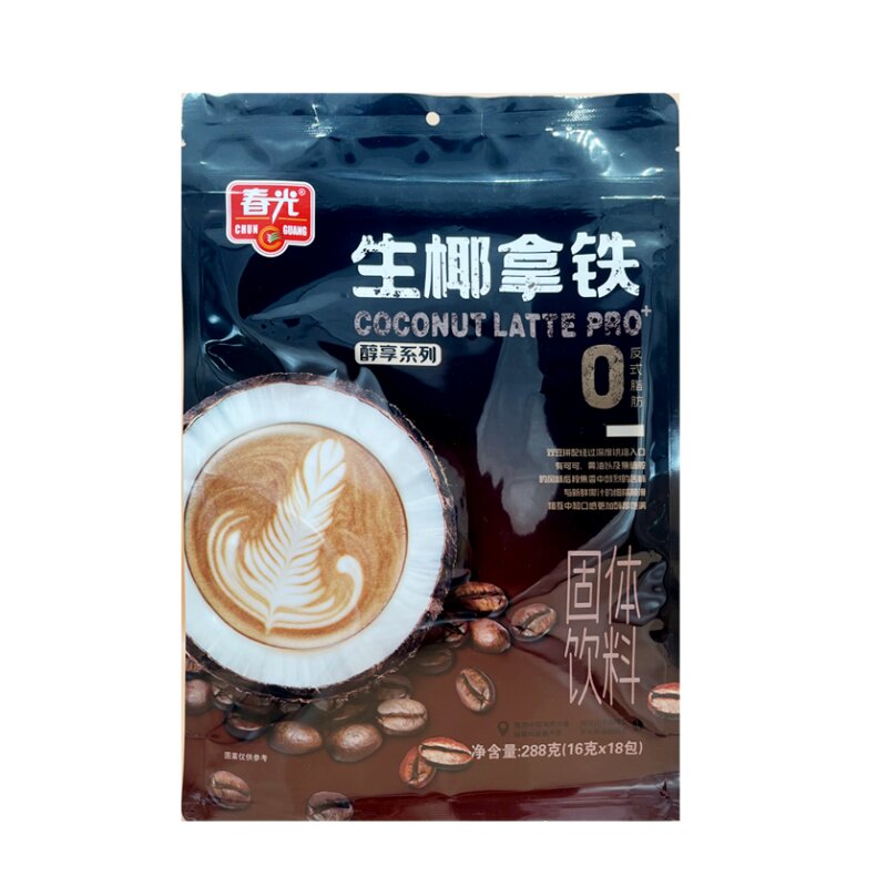 春光生椰拿铁288g冲饮品海南特产