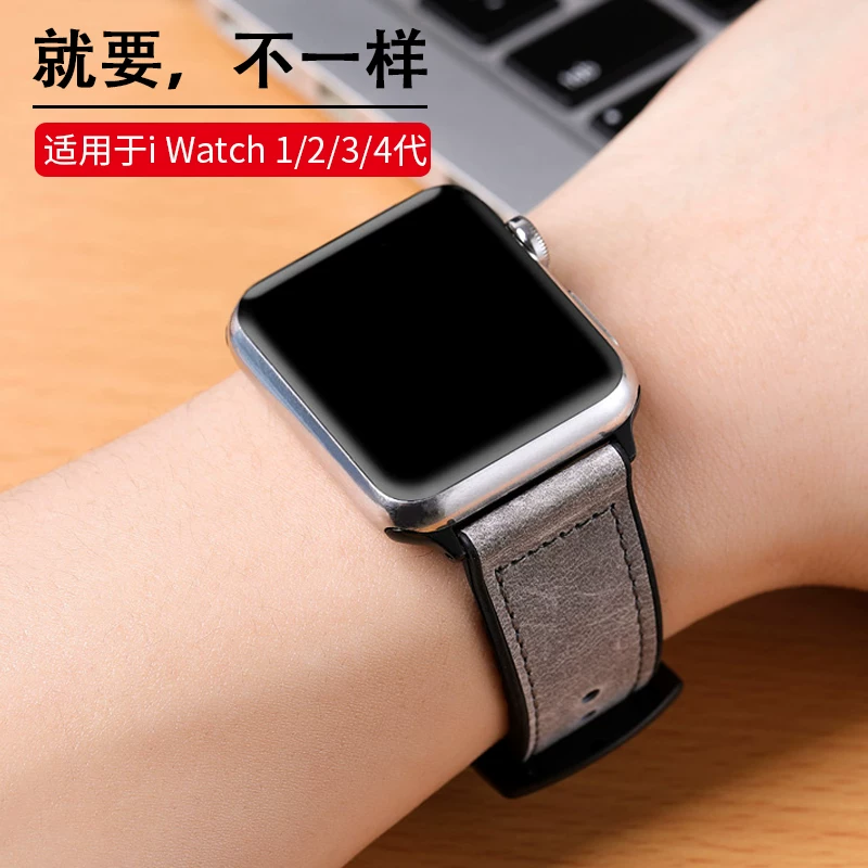 [Новый стиль браслет для Apple Watch SE S6-3/2 series 44/40 мужская/женская серия 2/38MM S6]