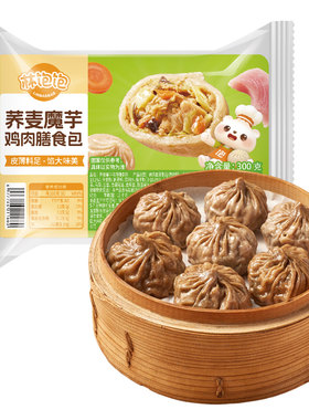 林饱饱荞麦魔芋轻卡鸡肉膳食包