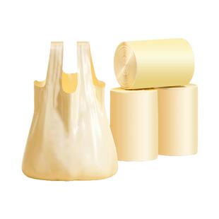 厨房专用大垃圾袋加大号办公室加厚家用特厚背心式商用超大塑料袋