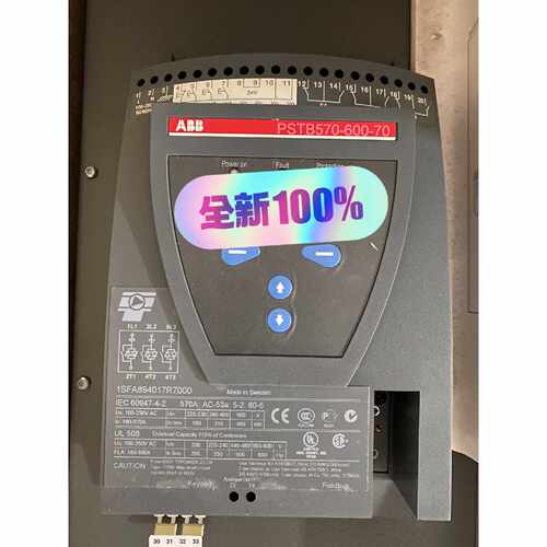 【议价-可维修】 软启动器 PSTB570-600-70 400K/二手均有货