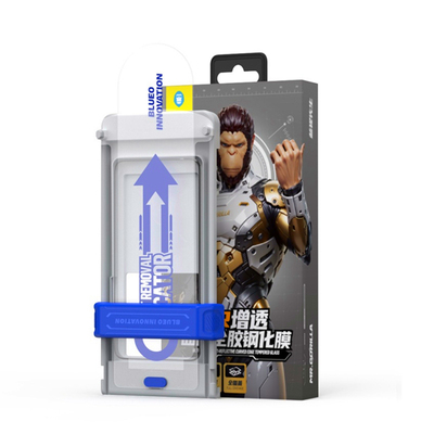 蓝猩太空仓增透AR全胶高清钢化膜