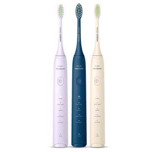 飞利浦声波电动牙刷S3成人男女情侣款HX2471软毛官方旗舰店HX6730