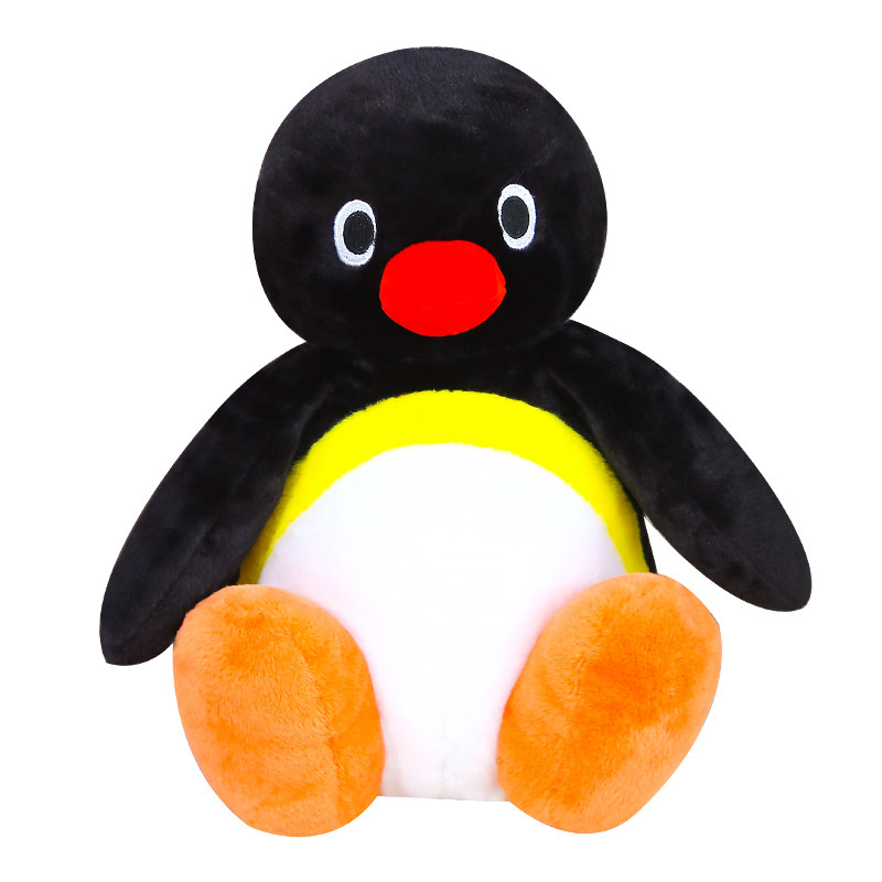【官方正版】pingu企鹅公仔