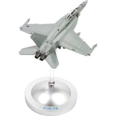 特尔博F18飞机模型合金品质