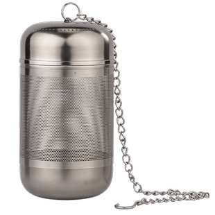 食品级316不锈钢过滤茶漏 万能茶叶过滤器泡茶神器茶水分离调料球