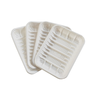 超市一次性生鲜托盘水果包装盒整箱1912长方形塑料打包蔬菜保鲜盒