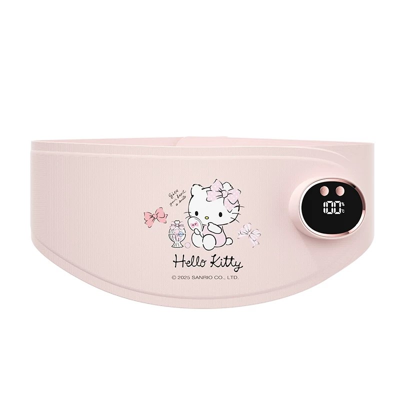 三丽鸥正版HelloKitty猫暖宫腰带