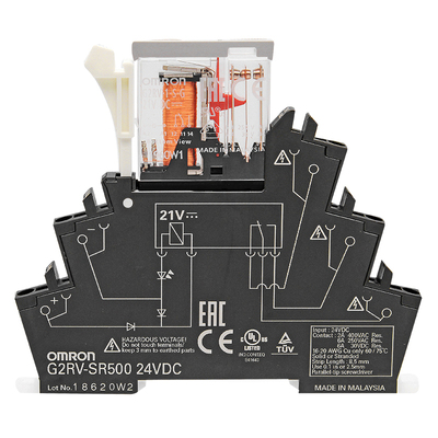 欧姆龙OMRON继电器G2RV-SR500