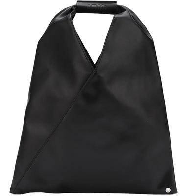 MM6经典小号黑色三角包