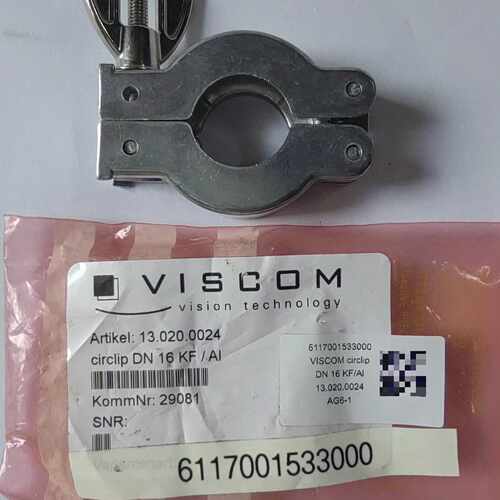 【请询价】VISCOM circlip卡箍管夹DN16KF/AI，全新