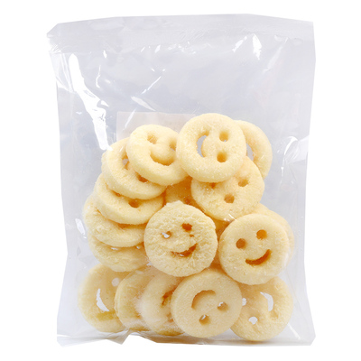 蓝顿旭美笑脸薯饼冷冻油炸小吃