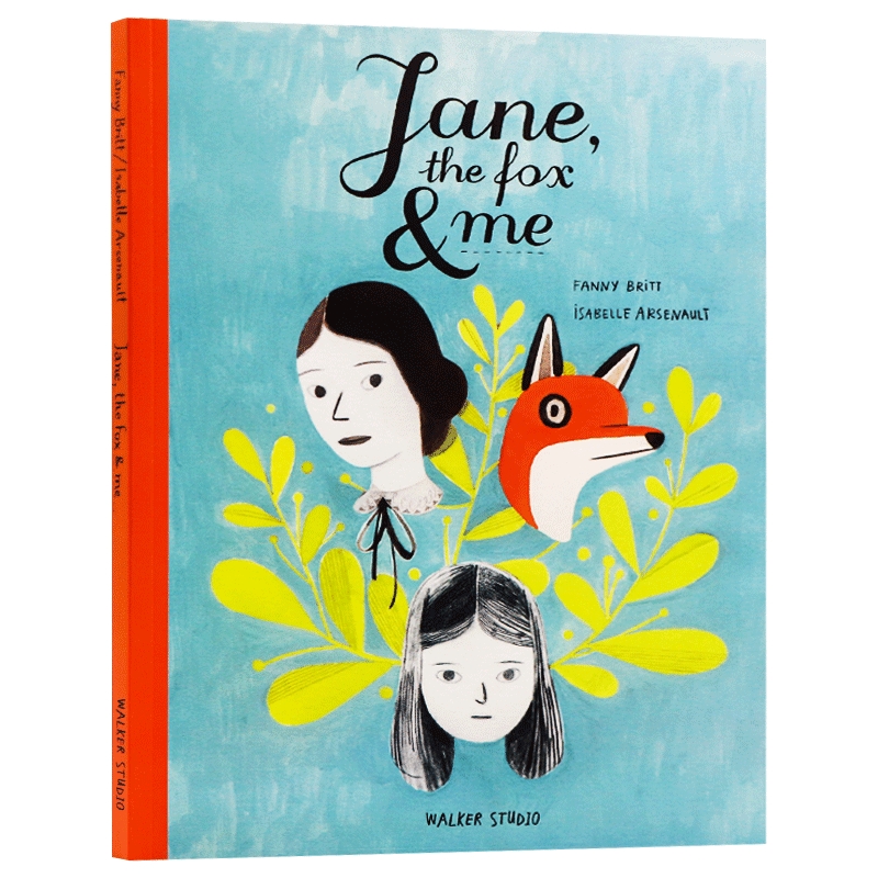 简爱 狐狸与我 英文原版 Jane the Fox and Me 插画绘本 青少年成长读物 加拿大插画师 Isabelle Arsenault 英文版进口英语书籍