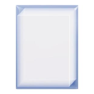 名侦探柯南卡片专用卡膜保护套防水透明爱豆照片小卡游戏王卡套吧唧卡袋收纳拍立得相纸小马宝莉卡片套硬卡模