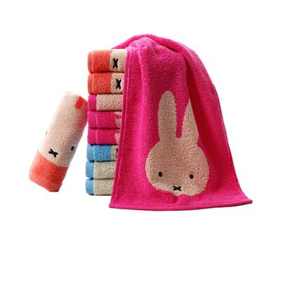 金号a类儿童学生纯棉毛巾