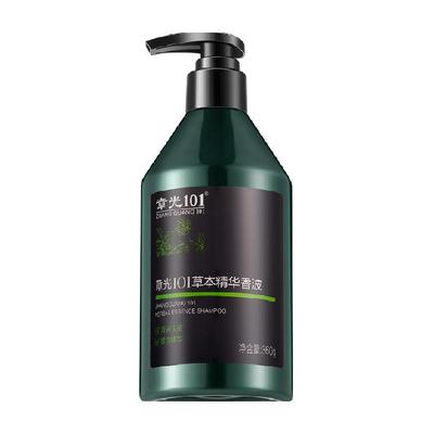 章光101草本精华香波洗发水