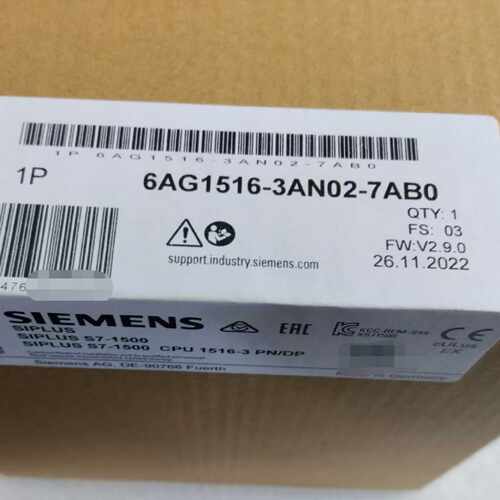 议价6AG1516-3AN02-7AB0全新正品未包邮顺丰