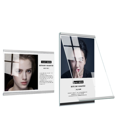 a4亚克力海报框教师简介展示墙贴