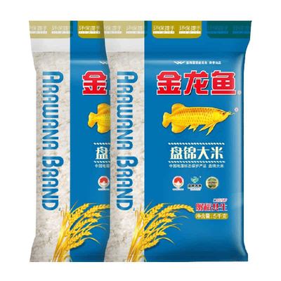 金龙鱼盘锦大米5kg*2共10kg