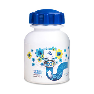 下水道疏通剂化尸粉通厨房管道卫生间马桶堵塞强力溶解防臭除臭剂