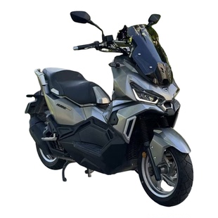 三阳哈士奇150ADV越野踏板车电喷水冷雅马哈155CC长途旅行摩托车