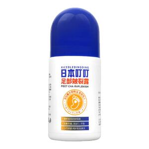 日本叮叮足部皴裂凝露官方正品