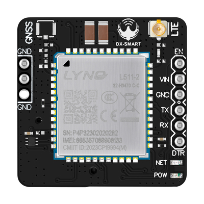 大夏龙雀4G模块GNSS定位