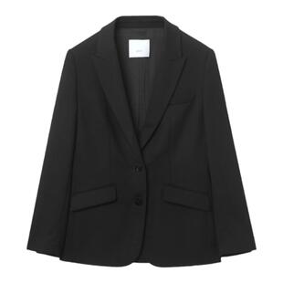 OVV秋冬热卖女装优雅戗驳领修身休闲通勤羊毛西服外套