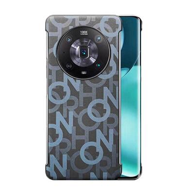 适用magic345pro手机皮革材质