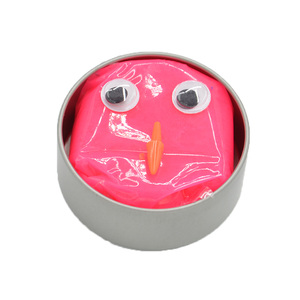 夜光橡皮泥 变色感温彩泥 无毒安全弹跳硅泥 科技创意玩具