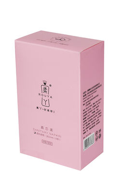 柔丫真芯柔卫生巾超薄日用夜用