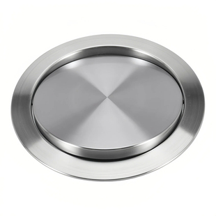 洗手盆台面垃圾桶盖板厨房卫生间洗手台隐藏暗装商用不锈钢翻盖