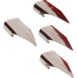 英雄359a1088368钢笔笔尖0.50.38mm优尚通用铱金 F EF学生用笔尖