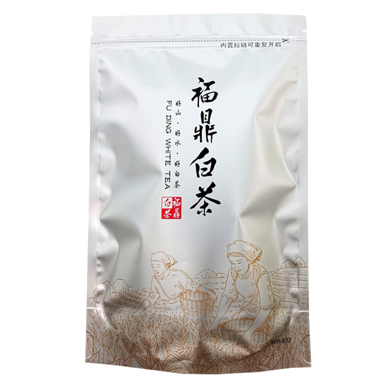 福鼎白茶半斤装一斤装铝箔袋加厚散茶密封袋防潮储存袋茶叶包装袋