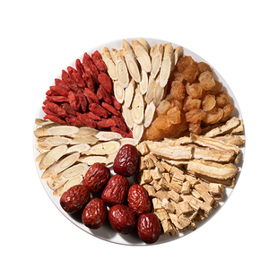 黄芪当归党参枸杞红枣非补气养血女人女生调理养生茶补气血花茶包