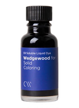 蜡烛液体染料青蓝色wedgewood