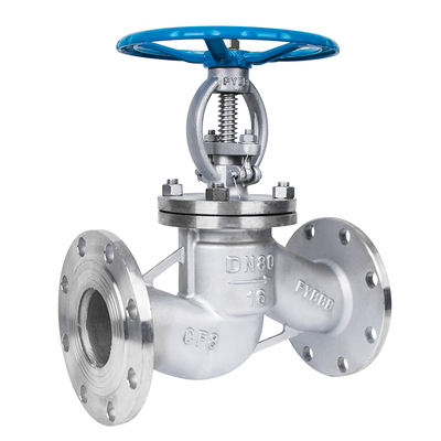 J41W-16P不锈钢法兰截止阀DN100