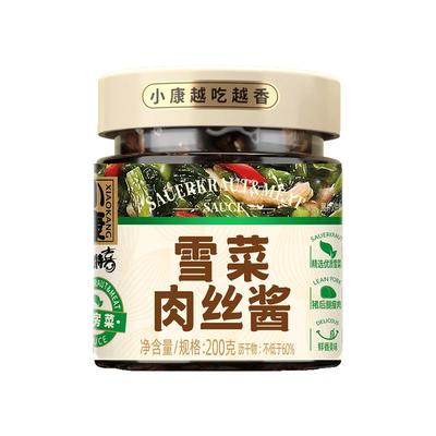小康雪菜肉丝酱200g拌面拌饭