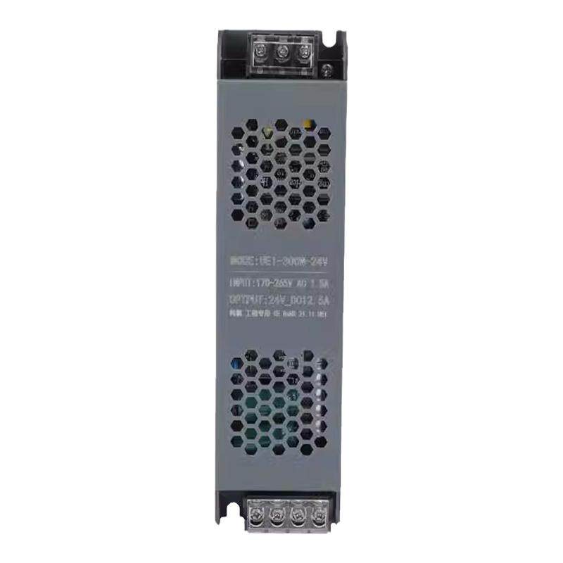 明伟线形灯开关电源12v24v黑金刚超薄60w100w200w300w400变压器